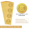 Self Adhesive Gold Foil Embossed Stickers DIY-WH0211-400-2