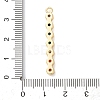 Brass Micro Pave Cubic Zirconia Pendants KK-A295-06C-G-3