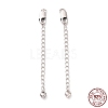 925 Sterling Silver Chain Extenders STER-D036-29AS-1