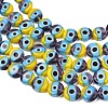 Handmade Evil Eye Lampwork Beads LAMP-C028-01-01-4