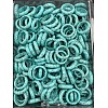 Synthetic Turquoise Finger Rings WG8089A-15-1