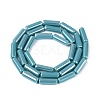 Electroplate Opaque Glass Beads Strands EGLA-Q132-02A-B03-2