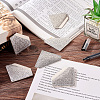 Glitter Imitation Leather Book Corner Protectors AJEW-TAC0038-03A-6