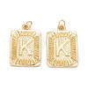 Brass Pendants KK-J279-58G-K-2