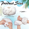 Fibre Oversleeves Wrist Cuffs AJEW-WH0796-73B-2