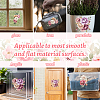 3 Sheets 3 Styles PVC Waterproof Decorative Stickers DIY-WH0404-121-7