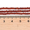 Natural Carnelian Bead Strands G-K146-03-2mm-4