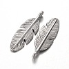 Tibetan Silver Pendants X-AB261Y-NF-2