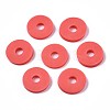 Handmade Polymer Clay Beads CLAY-R067-8.0mm-B14-2