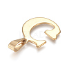 304 Stainless Steel Pendants STAS-F106-95G-G-2