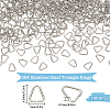 304 Stainless Steel Triangle Rings STAS-SP0001-80B-2