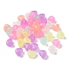 Luminous Transparent Acrylic Beads X-LACR-Q001-01-2