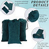 12Pcs Velvet Glasses Storage Drawstring Bag ABAG-BBC0001-16A-6