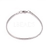 Tarnish Resistant 304 Stainless Steel Choker Necklaces and Bangles Jewelry Sets SJEW-L144-A03-P-5