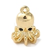 Brass Rhinestone Pendant KK-H450-01E-G-1