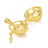 Brass Cage Pendants KK-CBA8ACD-01G-A-2