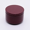Printed Tinplate Storage Box CON-WH0072-60B-1