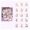30Pcs 15 Styles PET Self Adhesive Fairy Decorative Stickers PW-WG57244-04-1