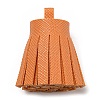 Imitation Leather Tassel Pendant Decorations FIND-L013-A05-1
