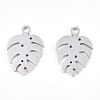 Non-Tarnish 304 Stainless Steel Charms STAS-S107-05P-2
