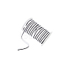 Polyester Satin Piping Ribbon OCOR-WH0091-32A-7