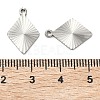304 Stainless Steel Pendants STAS-C167-08F-P-3