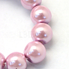 Baking Painted Glass Pearl Bead Strands X-HY-Q003-3mm-47-3