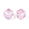 Transparent Acrylic Beads TACR-T028-59A-2