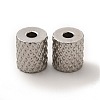 Non-Tarnish 201 Stainless Steel Beads STAS-M089-10P-1