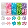 Acrylic Beads Kits SACR-YW0001-38-1