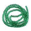 Transparent Glass Beads Strands EGLA-A039-T2mm-D10-2