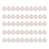 Golden Plated Alloy Charms ENAM-SZ0001-25A-L-1