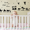 PVC Wall Stickers DIY-WH0228-463-3