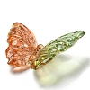 Two Tone Transparent Acrylic Beads X-OACR-E041-06E-2