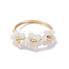 Natural Moonstone Finger Rings RJEW-TA00198-03-2