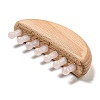 Natural Mixed Stone Scalp Massager AJEW-G058-01-3