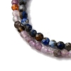 Natural Mixed Gemstone Beads Strands G-A097-A01-07-01-4