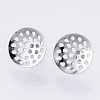 Non-Tarnish 304 Stainless Steel Stud Earring Findings STAS-Q231-03C-A-2