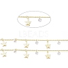 3.28 Feet Brass Curb Chains X-CHC-H101-12G-3