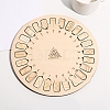 Wooden Runes Set Engraved Board PW-WG38211-01-5