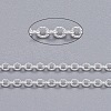 Brass Cable Chains CHC027Y-S-1