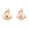 Brass Charms KK-L207-003G-2