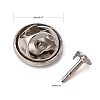 Iron Butterfly Clutches Pin Backs X-IFIN-R214-02P-4
