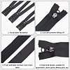 Nylon Zipper Sewing Accessories FIND-WH20001-66C-6