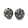 304 Stainless Steel Beads SA-CBA043D-01F-AS-1