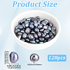 120Pcs Dyed Natural Cultured Freshwater Pearl Beads PEAR-PA0001-07A-2