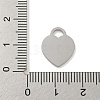Non-Tarnish 304 Stainless Steel Pendants FIND-M017-01P-A-3