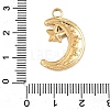 304 Stainless Steel Pendants STAS-N108-93G-02-3