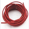 Braided Leather Cord WL-L010-A01-1