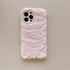 Warm Plush Mobile Phone Case for Women Girls COHT-PW0001-06B-02-1